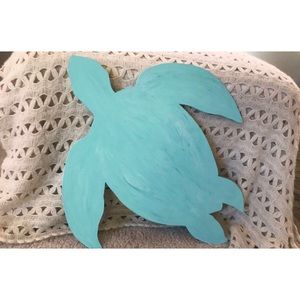 Blue-Green Sea Turtle